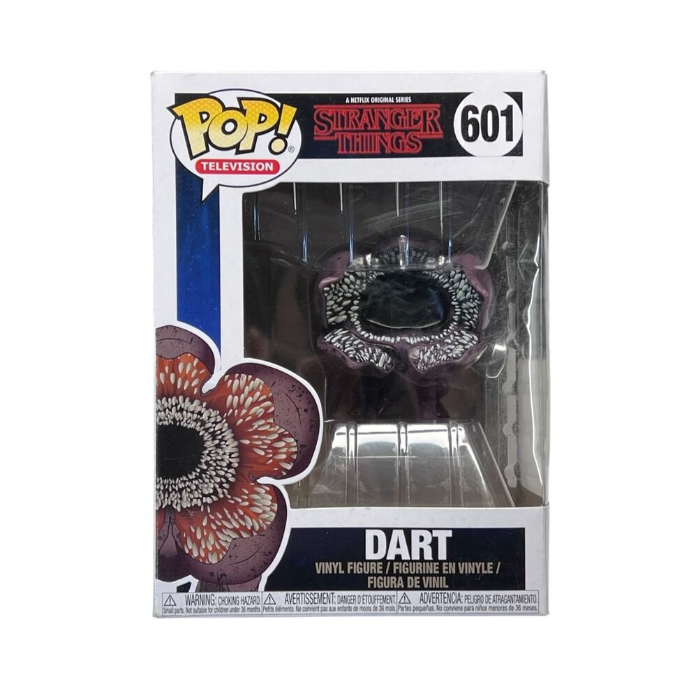 Funko POP Television Stranger Things Dart 601 Vinyl Figure